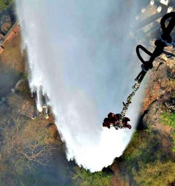 Jaipur, Mount Abu, Fire, Indian Air Force