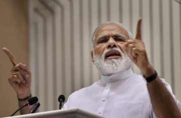 PM Modi takes stock of GST readiness, black money drive