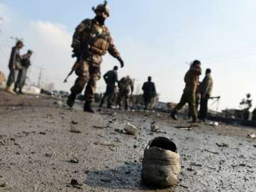 Kabul, Afghanistan, Taliban Attack