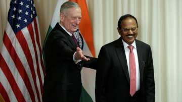 Ajit Doval, James Mattis