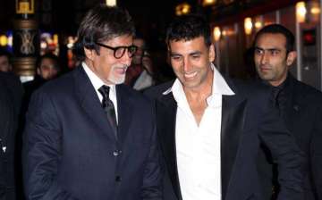 Amitabh Bachchan shoots cameo for Padman in Delhi 