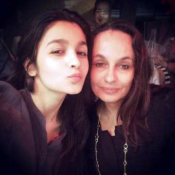 Alia Bhatt’s mom Soni Razdan 