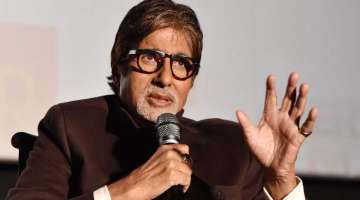 Big B gives book launch a miss due to high fever