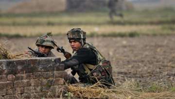 Militants Killed, Kashmir, Gunfight