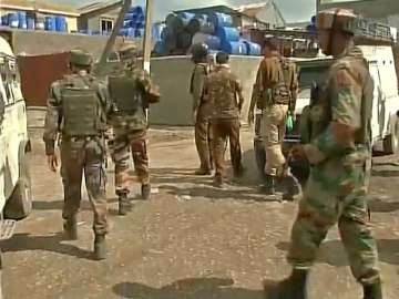 Militants attack Army convoy in Kashmir, operation underway 