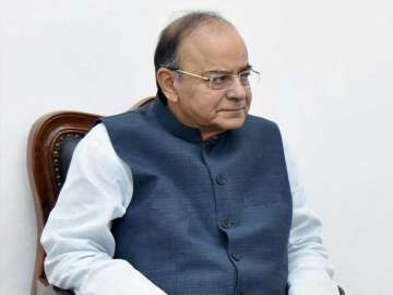 File pic of Union Finance Minister Arun Jaitley 