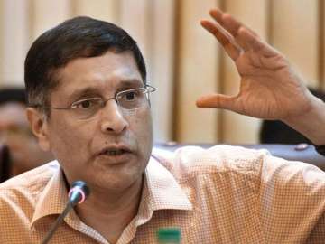 File pic of Chief Economic Advisor (CEA) Arvind Subramanian