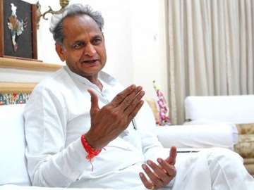 File pic of former Rajasthan Chief Minister Ashok Gehlot