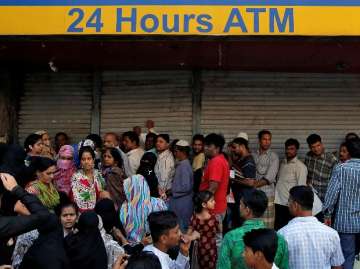 Availability of cash in ATMs worsens in few cities: Survey