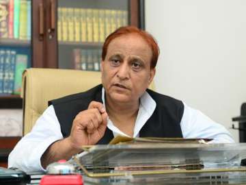 File pic of SP leader Azam Khan