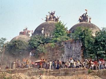 Chronology of events in 1992 Babri Masjid demolition case