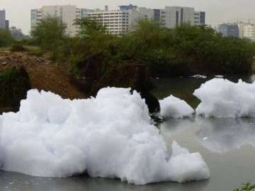 File pic of Bellandur Lake