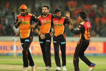 Bhuvneshwar steals the show with fifer in match against Punjab