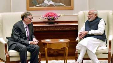 Bill Gates praises PM Modi’s ‘Swachh Bharat’ mission