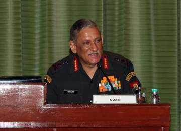 General Bipin Rawat at Army Commanders' Conference
