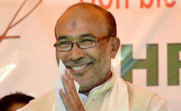 Manipur CM N Biren Singh