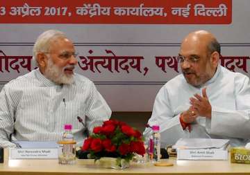  Mamata Banerjee's TMC cannot stop Modi's chariot: Amit Shah