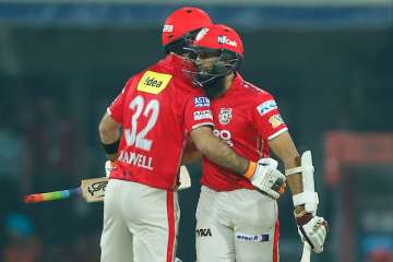 Hashim Amla's 58 helped Kings XI to score an easy win against RCB