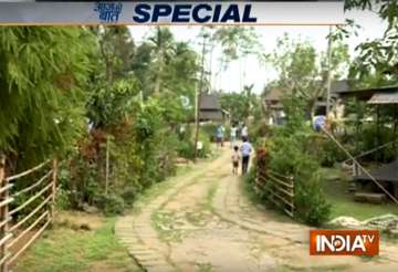 Mawlynnong in Meghalaya is Asia’s cleanest village