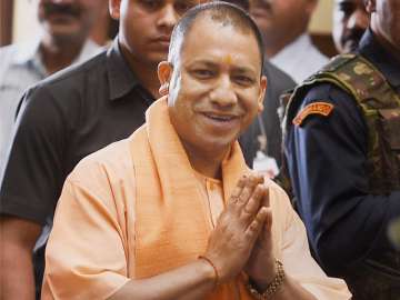 File pic of UP Chief Minister Adityanath 