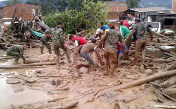 Flood, People Dead, Colombia
