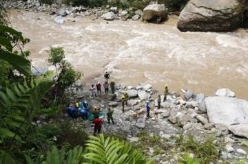 Colombia mudslide