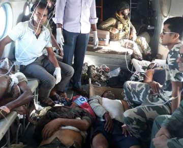 Maoists target CRPF contingent in Chhattisgarh's Sukma