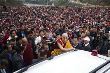 Dalai Lama in Arunachal Pradesh
