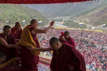 Dalai Lama in Arunachal Pradesh