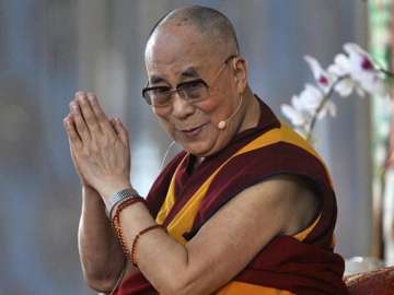 File pic of Tibetan spiritual guru Dalai Lama
