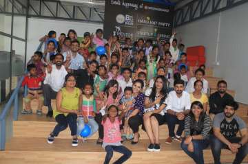 Gurugram-based start-up celebrated co-founder’s birthday with 35 poor kids