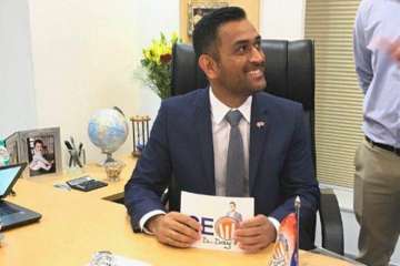 When MS Dhoni took office as Gulf Oil CEO for a day