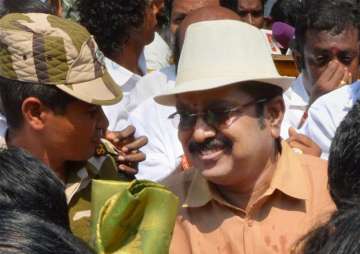 Centre has joined hands with rivals to decimate us, AIADMK's DInakaran said