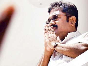 File pic of TTV Dinakaran 