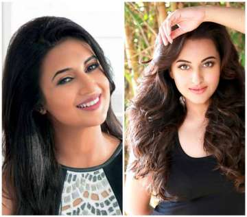  Divyanka Tripathi and Sonakshi Sinha