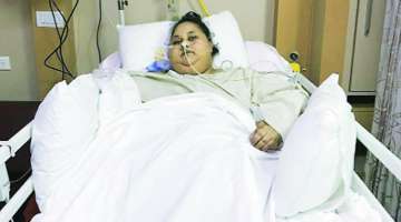 Doctors from Abu Dhabi visit Egyptian woman Eman Ahmed in Mumbai