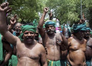 Tamil Nadu, Farmers, Delhi, Protest
