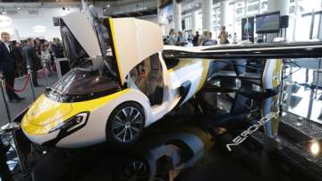 Meet AeroMobil's flying car, available for pre-order soon