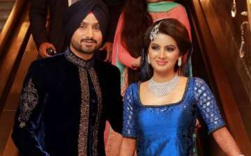 Harbhajan Singh and Geeta Basra on Nach Baliye 8