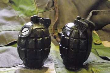 Army jawan held with 2 live grenades at Srinagar airport