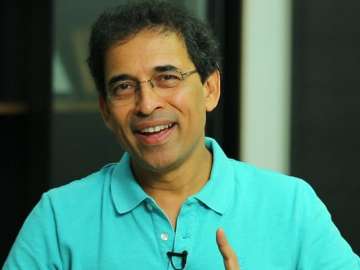File pic - Harsha Bhogle returns to the commentary box