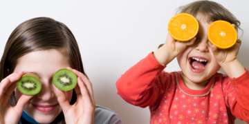 How to make your children eat a healthy diet