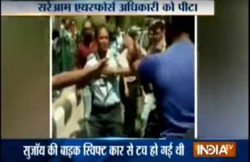 IAF corporal ruthlessly beaten up in Delhi's Sangam Vihar