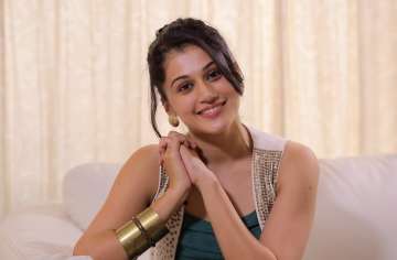 Not stressed about 'Judwaa 2', says Taapsee Pannu 