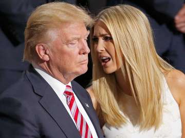 Decision to bomb Syrian airbase was influenced by ‘heartbroken’ Ivanka: Eric