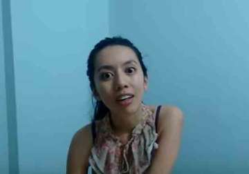 Viral video of North-Eastern Indian girl taking a dig at stereotyped Indians