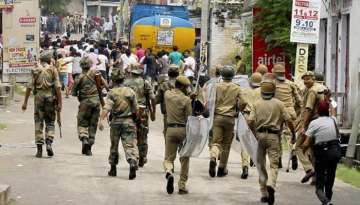 Jammu and Kashmir police - File photo