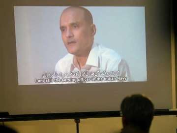 File pic of former Indian Naval officer Kulbhushan Jadhav