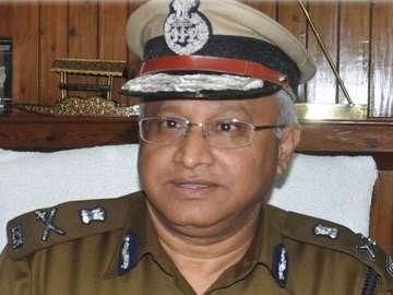 File pic of Uttar Pradesh Director General of Police DGP Javeed Ahmed 