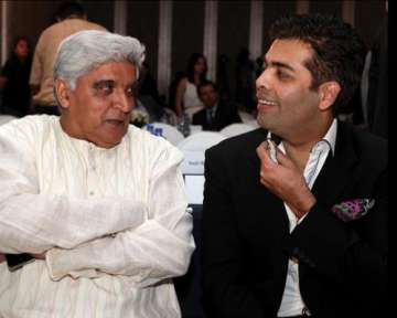 Javed Akhtar on Karan Johar's twins 